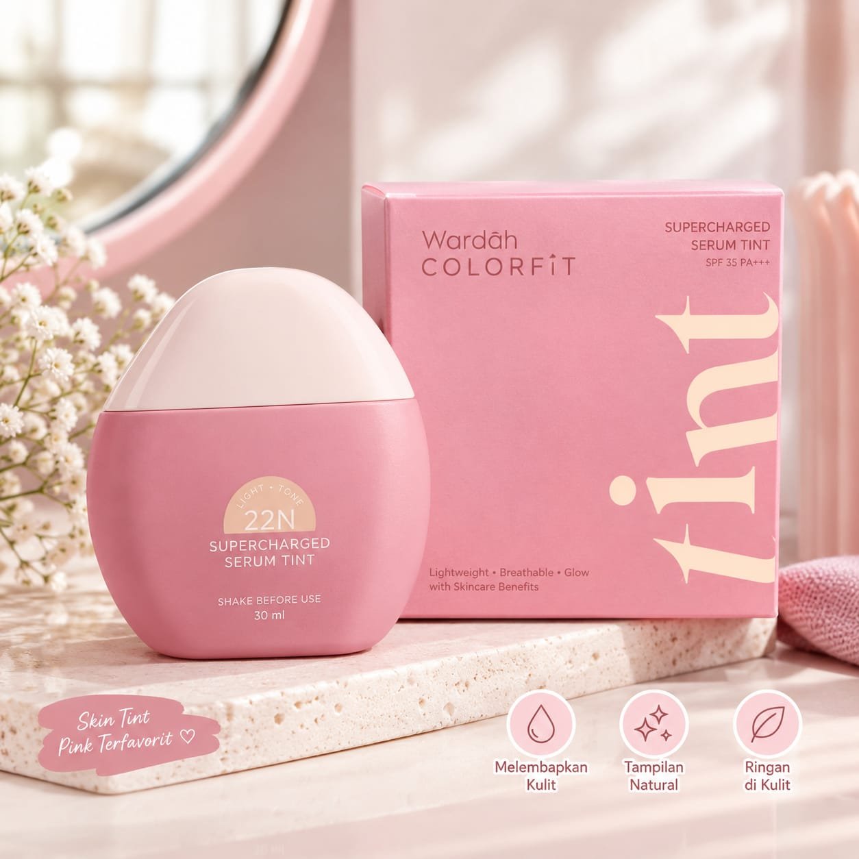 Skintint Wardah (Shade 22N)